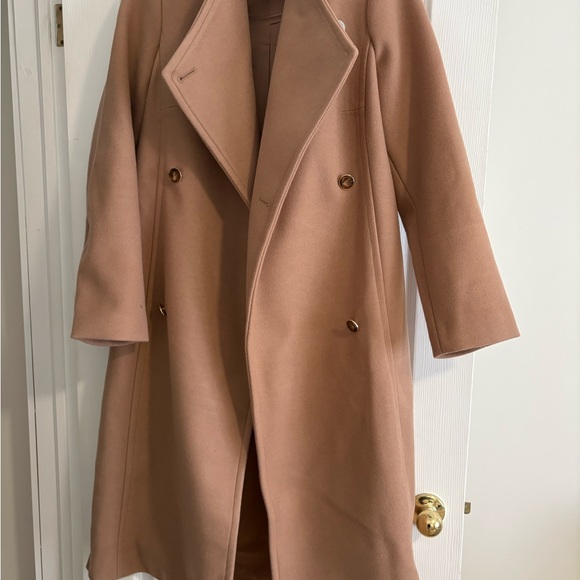 Ever New Jackets & Blazers - Ever New Elegant Tan Trench Coat